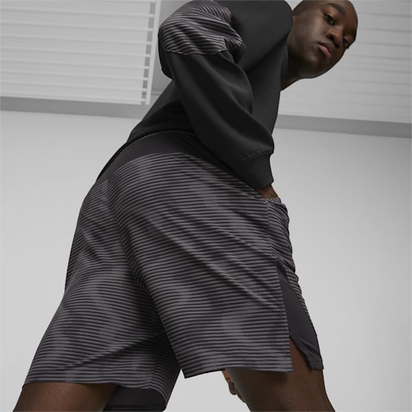 M Concept Hyperwave Men's 7" Training Shorts, PUMA Black-Dark Coal, extralarge-IND